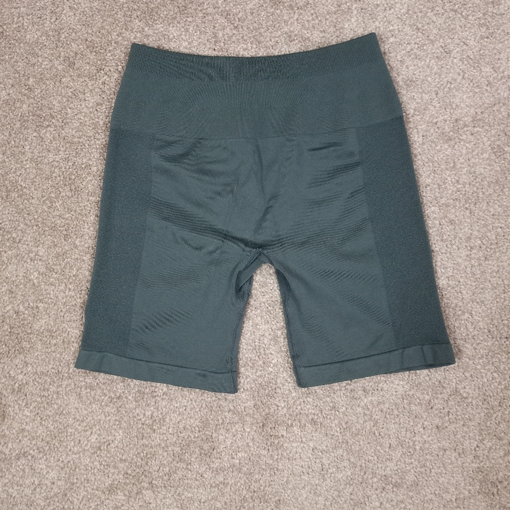 Grey Aurola Workout Shorts!